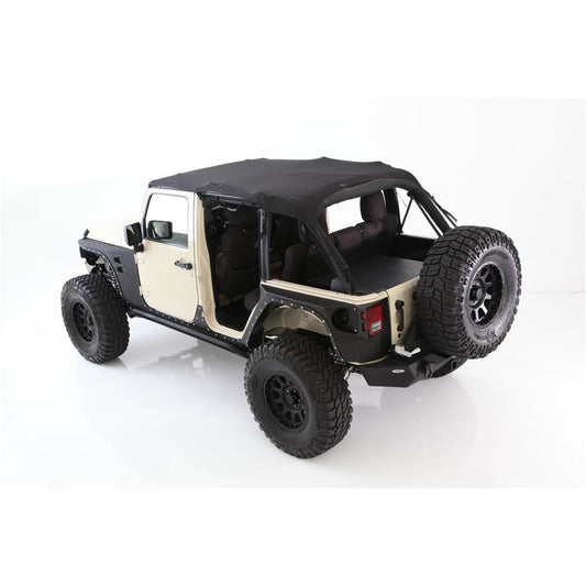 Smittybilt Extended Top No Drill InstallationMesh Requires PN[90105] If Vehicle Does Not Have Windshield Channel I 94500