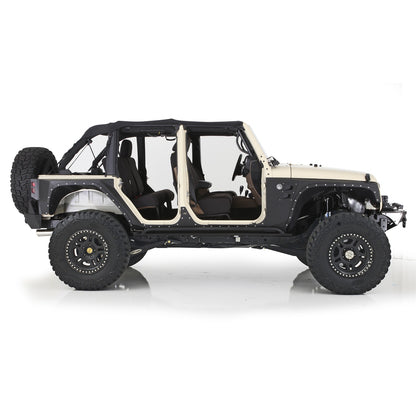 Smittybilt Extended Top Black Diamond I 94635