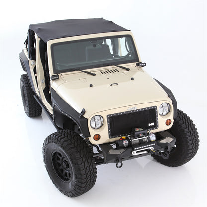 Smittybilt Extended Top Black Diamond I 94635