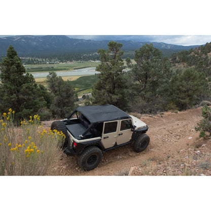 Smittybilt Extended Top Black Diamond I 94635