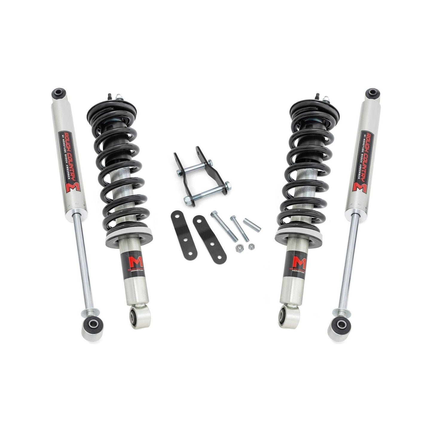 Rough Country M1 Monotube Struts 2.5 Inch Lift Kit I 74040