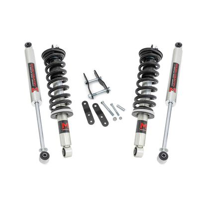 Rough Country M1 Monotube Struts 2.5 Inch Lift Kit I 74040
