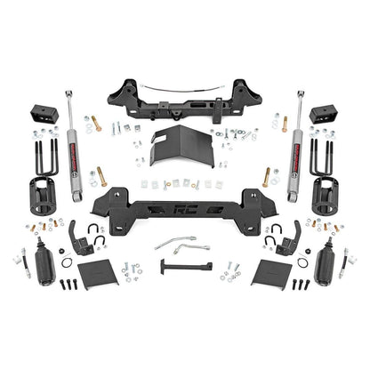 Rough Country N3 Struts w/N3 Rear Shocks 6 Inch Lift Kit I 74131