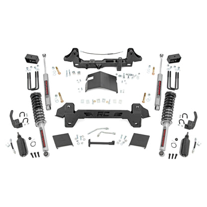 Rough Country N3 Struts w/N3 Rear Shocks 6 Inch Lift Kit I 74131
