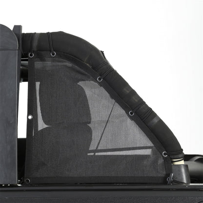 Smittybilt Cloak Extended Mesh Top Cloak Sides And Rear Black Mesh I 95501