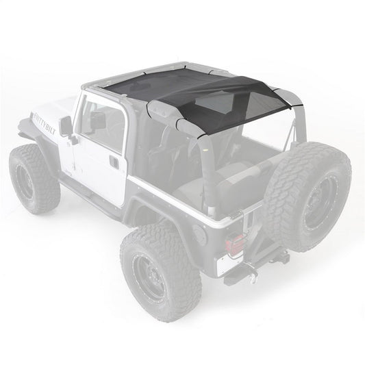 Smittybilt Cloak Extended Mesh Top I 95600
