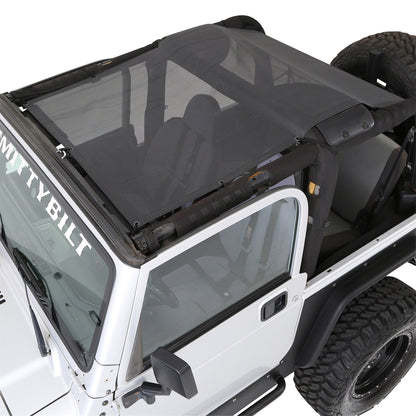 Smittybilt Cloak Extended Mesh Top I 95600