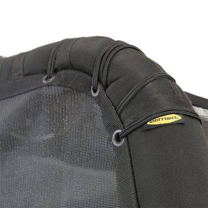 Smittybilt Cloak Extended Mesh Top Cloak Sides And Rear Black Mesh I 95601