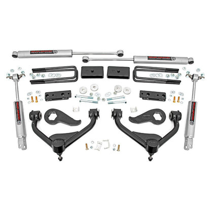 Rough Country Premium N3 3 Inch Lift Kit I 95830