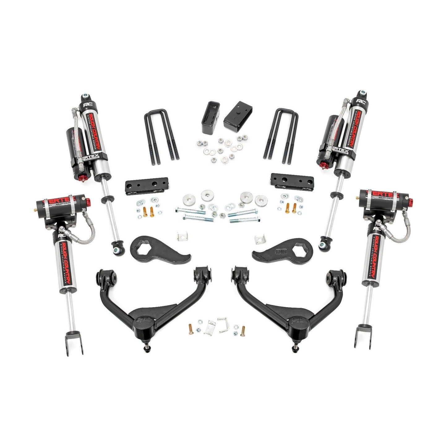 Rough Country Vertex Reservoir 3 Inch Lift Kit I 95850