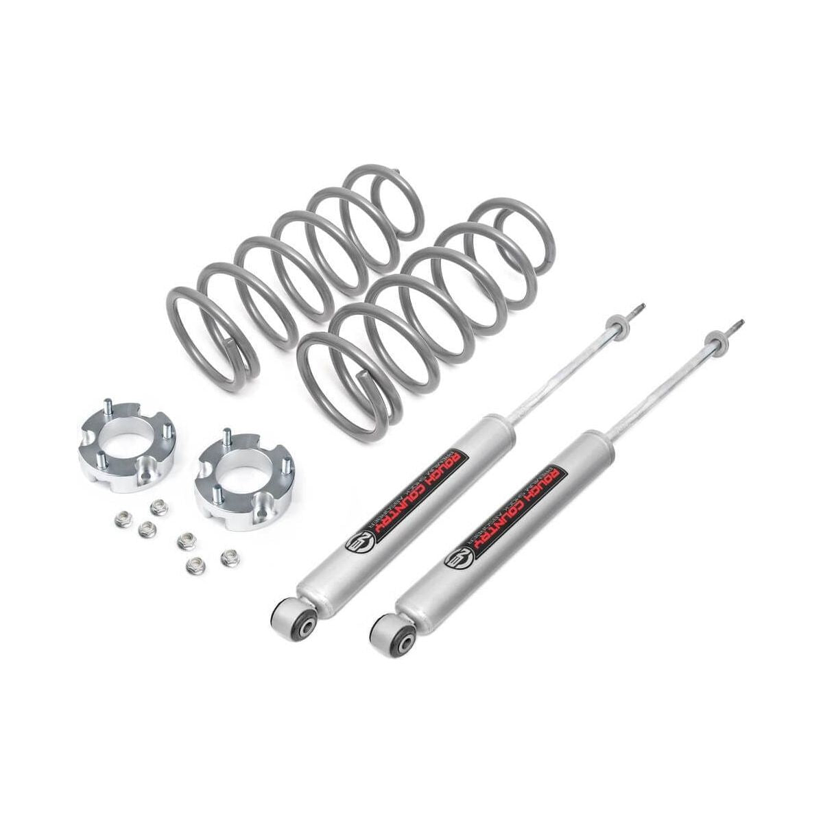 Rough Country M1 Monotube Shocks 3 Inch Lift Kit I 77140