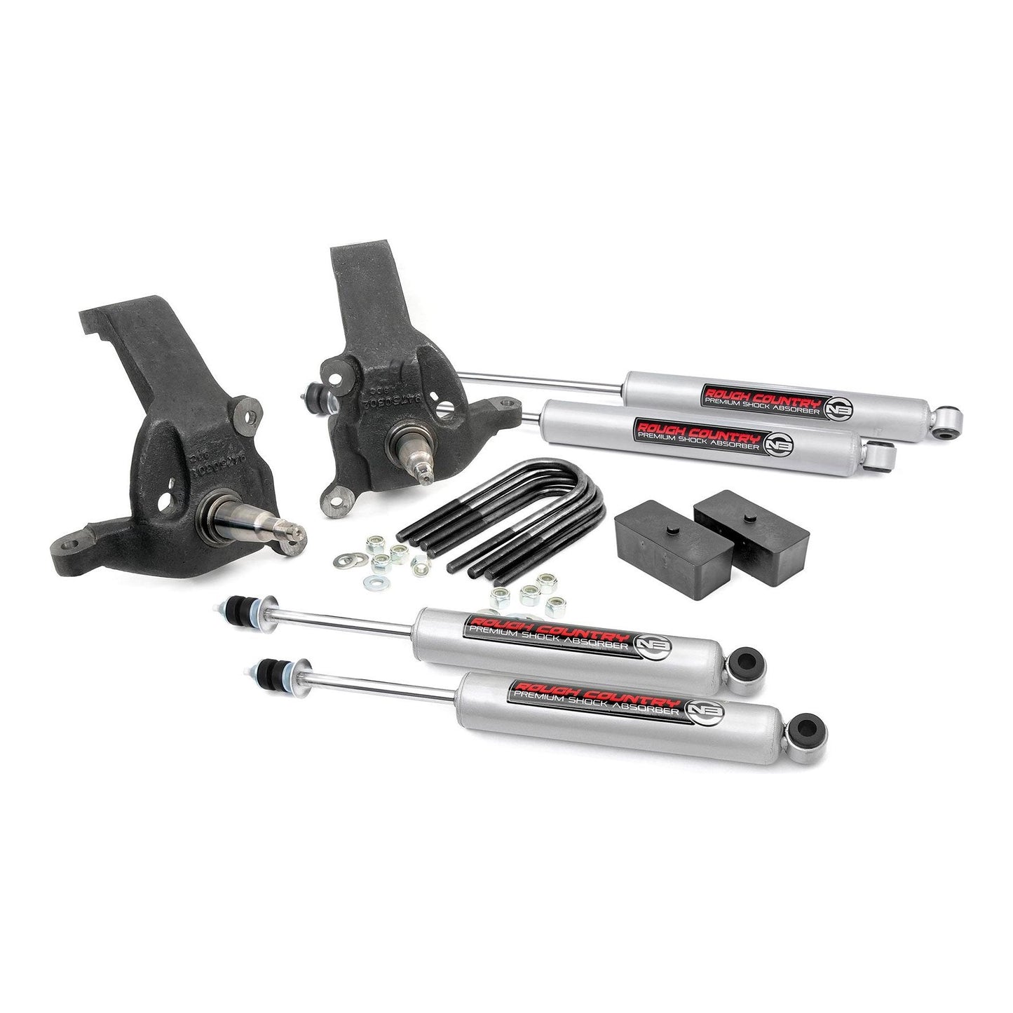 Rough Country 3 Inch Lift Kit I 52830