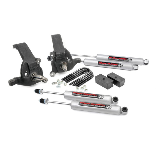 ROUGH COUNTRY 3 Inch Lift Kit | Ford F-150 2WD (1997-2003) | 52830