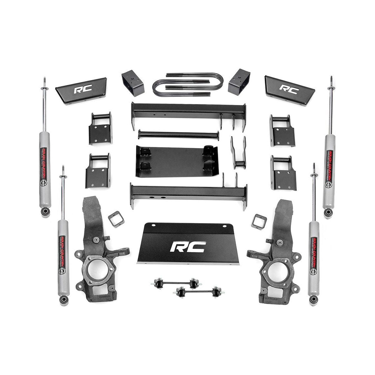 Rough Country 4 Inch Lift Kit I 477.20