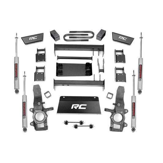 ROUGH COUNTRY 4 Inch Lift Kit | Ford F-150 4WD (1997-2003) | 477.2