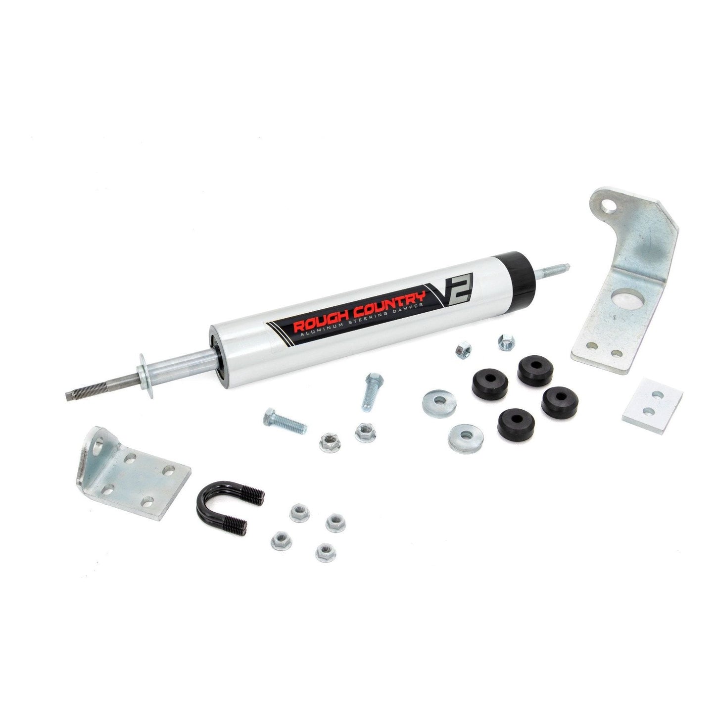 Rough Country 0-5" V2 Steering Stabilizer I 8734370