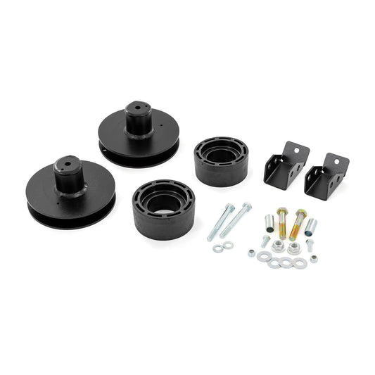 ROUGH COUNTRY 2 Inch Lift Kit | Jeep Wrangler TJ (97-06)/Wrangler Unlimited (04-06)  | 658