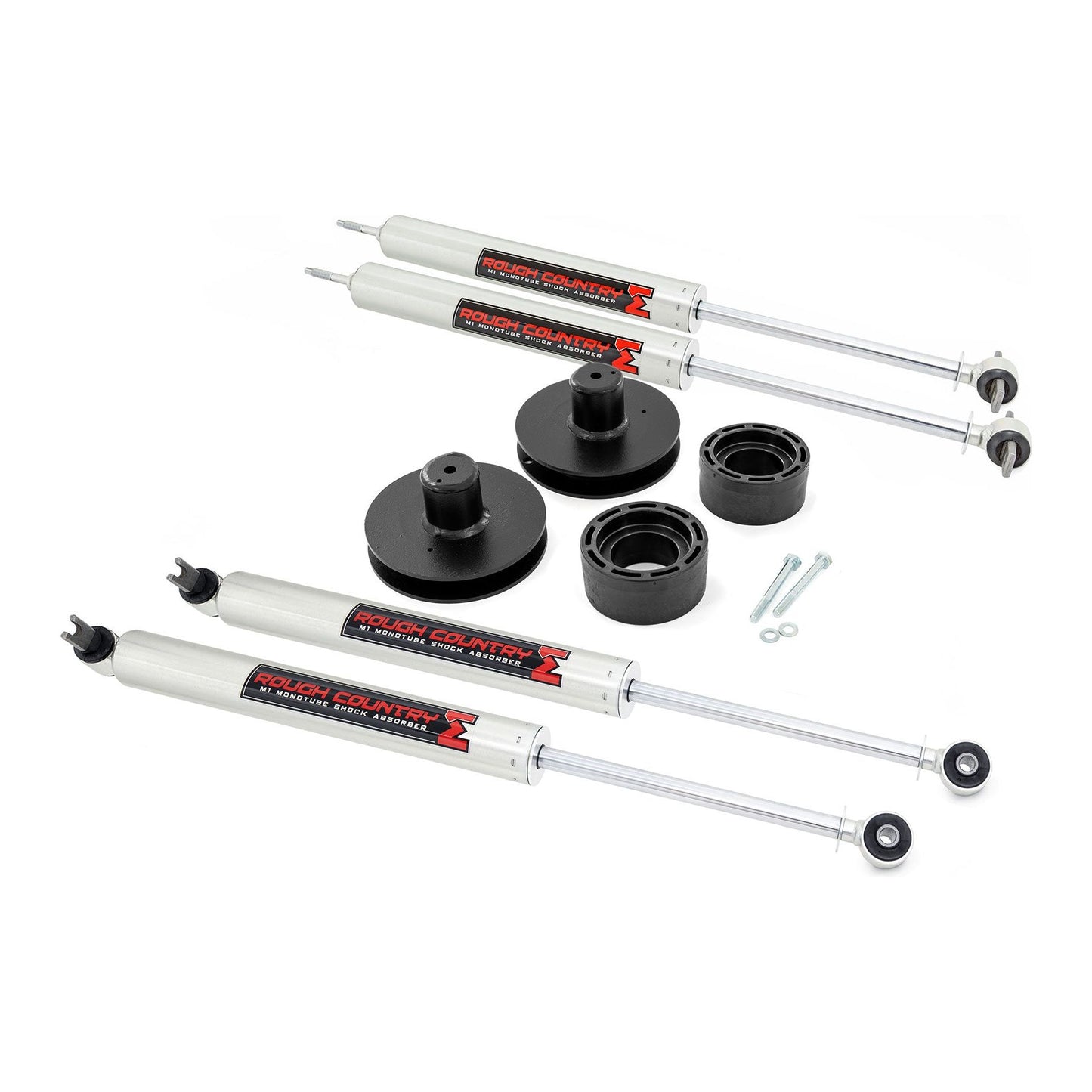Rough Country M1 Monotube 2 Inch Lift Kit I 65840