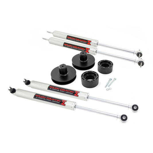 ROUGH COUNTRY 2 Inch Lift Kit | M1 | Jeep Wrangler TJ (97-06)/Wrangler Unlimited (04-06)  | 65840