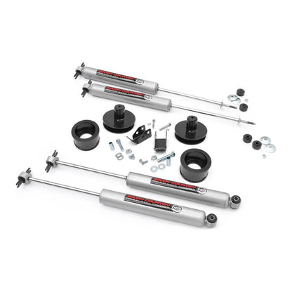 Rough Country M1 Monotube 2 Inch Lift Kit I 65840