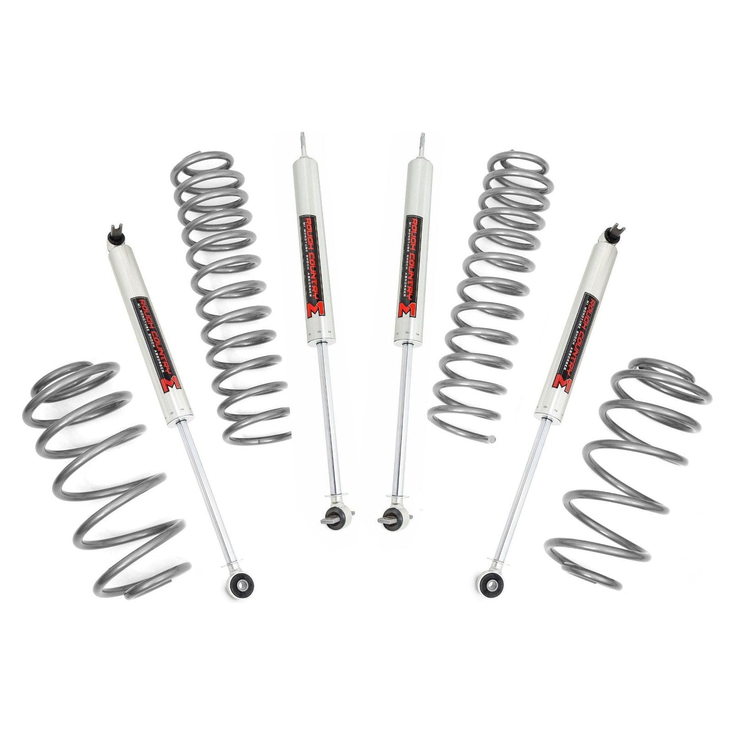 Rough Country M1 Monotube 2.5 Inch Lift Kit I 65240