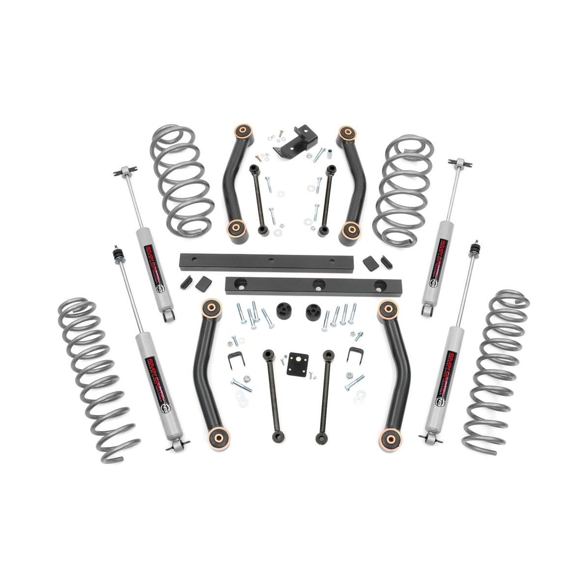 Rough Country M1 Monotube 4 Inch Lift Kit I 90740