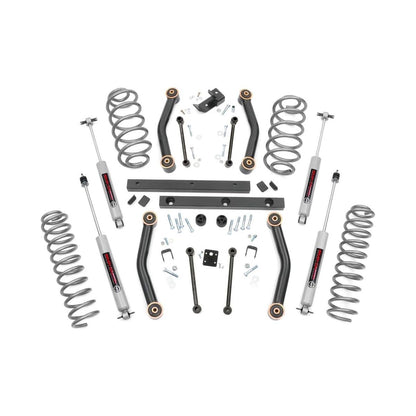 Rough Country M1 Monotube 4 Inch Lift Kit I 90740