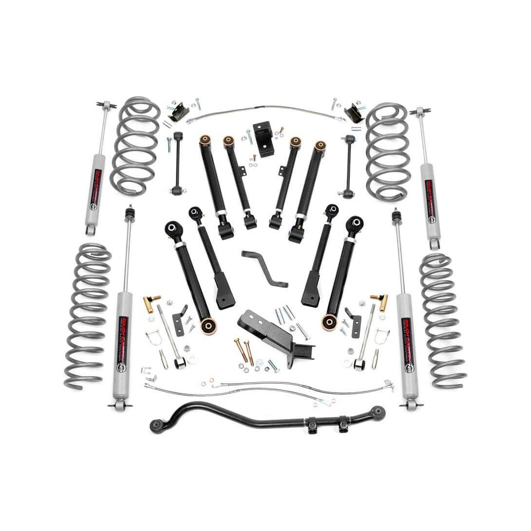 Rough Country M1 Monotube 4 Inch Lift Kit I 66140