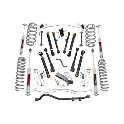 Rough Country M1 Monotube 4 Inch Lift Kit I 66140