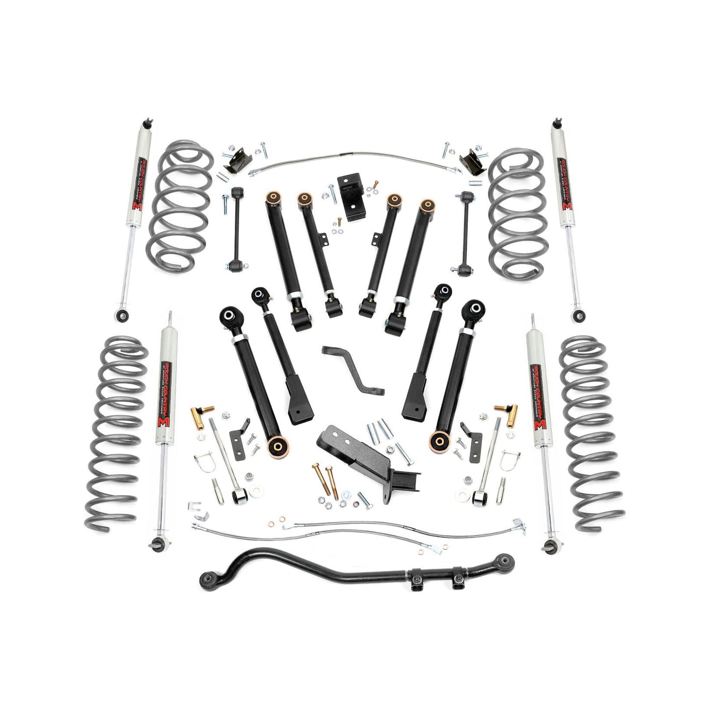 Rough Country M1 Monotube 4 Inch Lift Kit I 66140