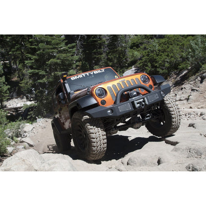 Smittybilt XRC-15.5K GEN 2 Winch Rated Line Pull 15500lbs. 12V 6.6 HP Rec. Battery 650CCA 12ft. Remote Lead 397:1 Gear Ratio 3-Stage Planetary Gear Cable: 25/64in. x 93.5ft. I 97415