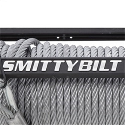 Smittybilt XRC-15.5K GEN 2 Winch Rated Line Pull 15500lbs. 12V 6.6 HP Rec. Battery 650CCA 12ft. Remote Lead 397:1 Gear Ratio 3-Stage Planetary Gear Cable: 25/64in. x 93.5ft. I 97415