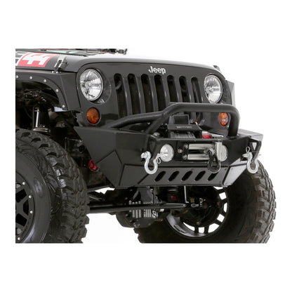 Smittybilt XRC-9.5K GEN 2 Winch Rated Line Pull 9500lbs. 12V 6.6 HP Rec. Batter 650CCA 12ft. Remote Lead Gear Ratio 161.28:1 3-Stage Planetary Gear Cable: 5/16in. x 93.5ft. I 97495