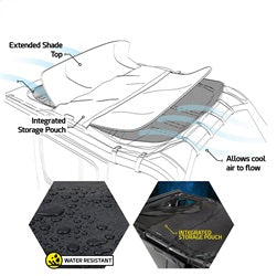 Smittybilt Cloak Extended Mesh Top I 97500