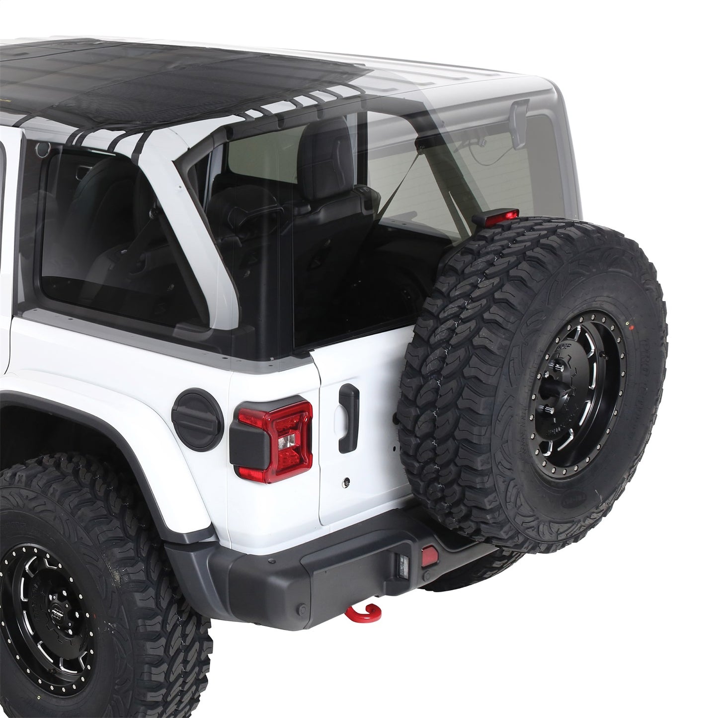 Smittybilt Cloak Extended Mesh Top I 97500