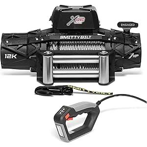 Smittybilt XRC GEN3 12K Winch with Steel Cable - 97612