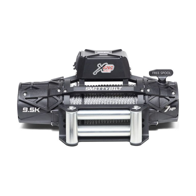 Smittybilt XRC GEN3 9.5K Winch with Steel Cable - 97695