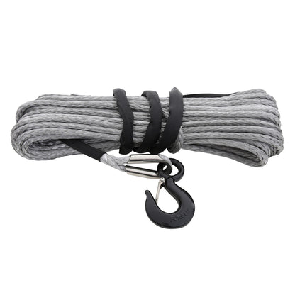 Smittybilt XRC Synthetic Winch Rope 10000 lb. Rated Line Pull 94 ft. I 97710