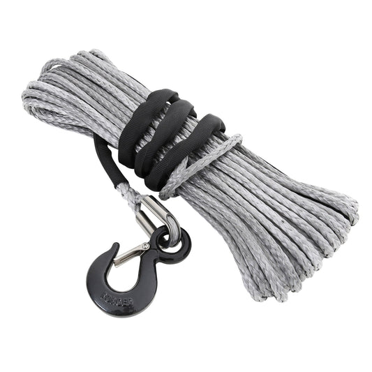 Smittybilt XRC Synthetic Winch Rope 11/32in. X 100ft. 8000lb. Rating I 97780