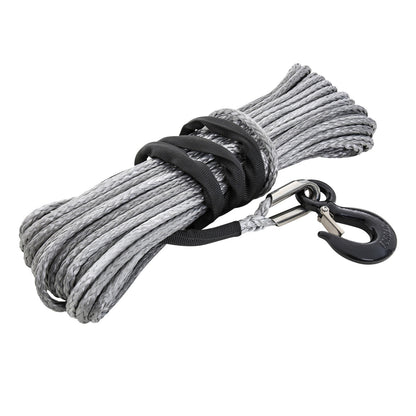 Smittybilt XRC Synthetic Winch Rope 11/32in. X 100ft. 8000lb. Rating I 97780