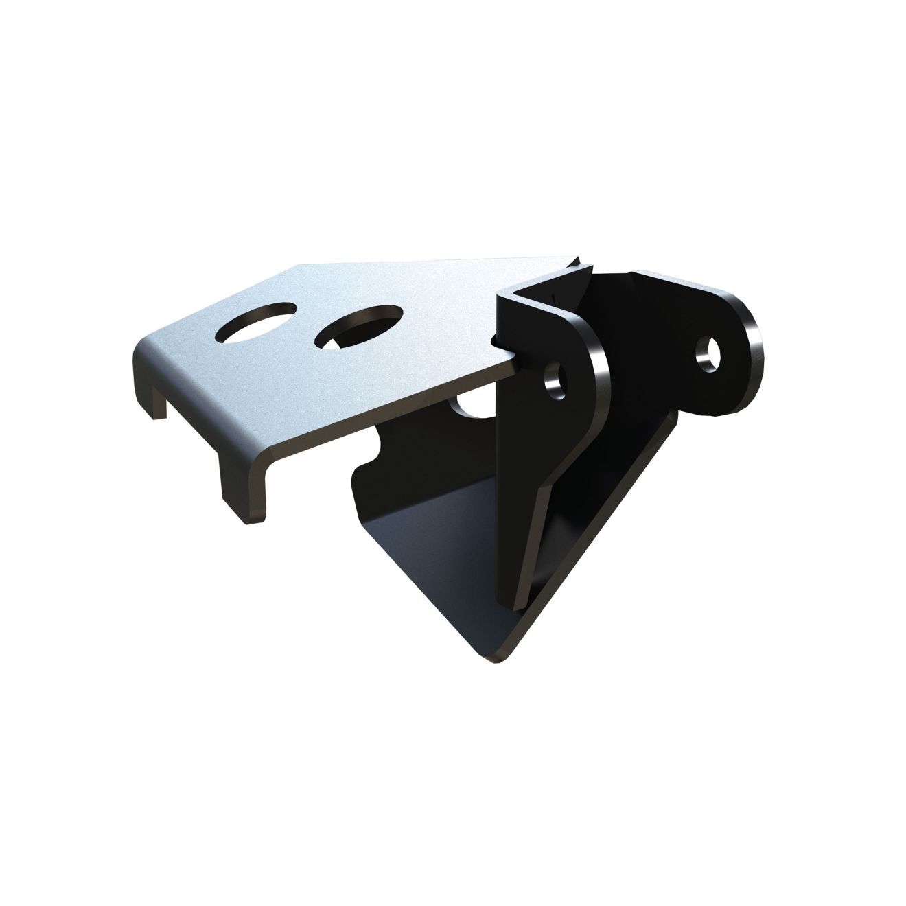 TeraFlex | 97-06 Jeep Wrangler TJ Pro LCG Long Arm Frame Bracket Front Upper Right 3-5 Inch Lift TeraFlex | 9792