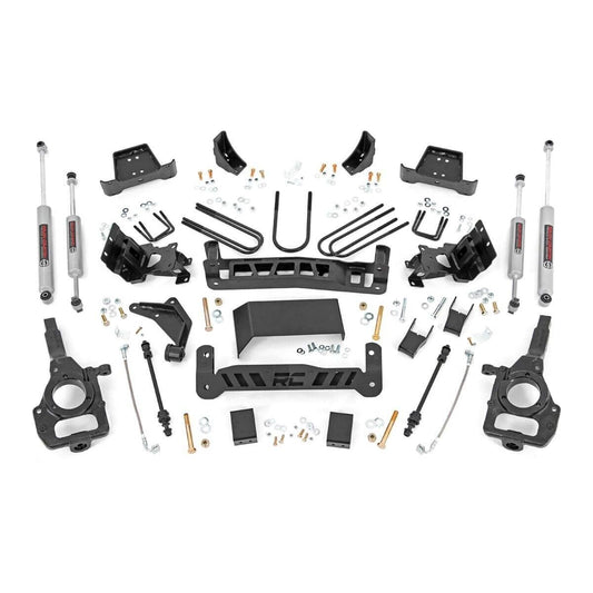 ROUGH COUNTRY 5 Inch Lift Kit | Multiple Makes & Models (Ford/Mazda) | 43130