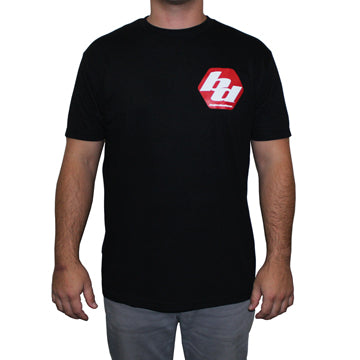 BAJA DESIGNS Baja Designs Black Men's T-Shirt Small Baja Designs I 980000