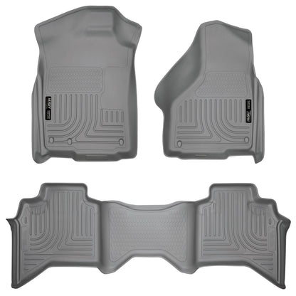 Husky Liners | Weatherbeater Front & 2nd Seat Floor Liners For 2002-2009 Ram 1500/2500/3500 Husky Liners | 98032