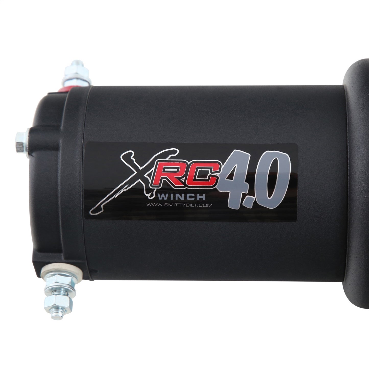 Smittybilt XRC4 Winch Rated Line Pull 4000lbs. 12V 4.19 HP 12 ft. Remote Lead 198:1 Gear Ratio 2-Stage Planetary Gear Self Locking Drum Incl. Remote 30ft Synthetic Rope I 98204