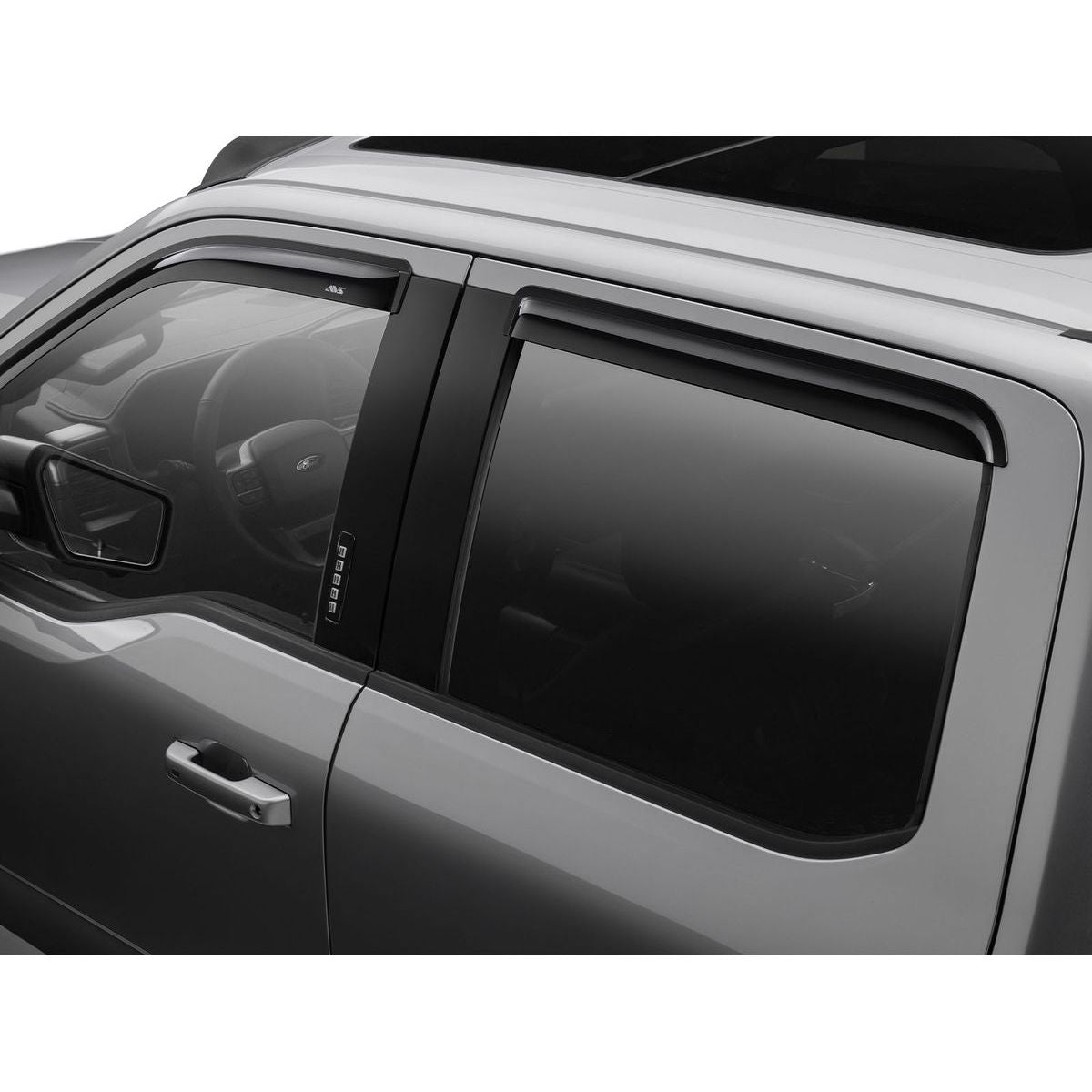 AVS Outside Mount Ventvisor Window Deflectors (2015-2025 Ford F-150) 94975