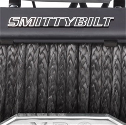 Smittybilt X2o-10K GEN 2 Winch 10000 lb. Rated Line Pull 6.6 hp Synthetic Rope Aluminum Fairlead Textured Black I 98510