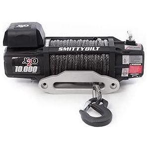 Smittybilt X2O GEN2 10K Waterproof Wireless Winch with Synthetic Rope – 98510