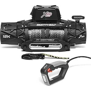 Smittybilt XRC GEN3 12K Comp Series Winch with Synthetic Cable - 98612