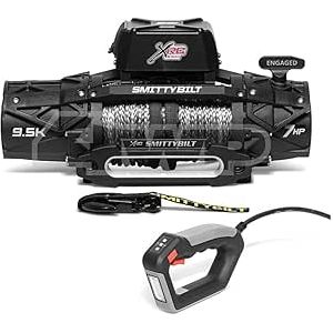 Smittybilt XRC GEN3 9.5K Comp Series Winch with Synthetic Cable - 98695